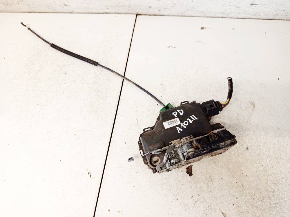 16ACC3B1837016AC Skoda Octavia 2003 Door Lock Mechanism - FRONT RIGHT