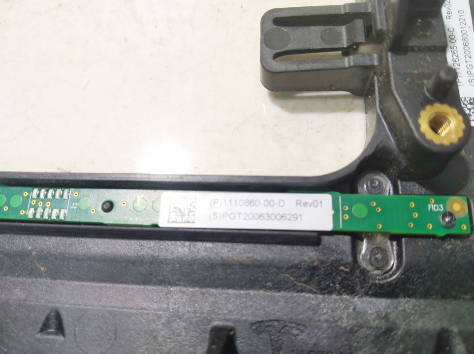 111086000D Tesla Model 3 2020 Stiklo lietaus daviklis P. - Thumbnail 3