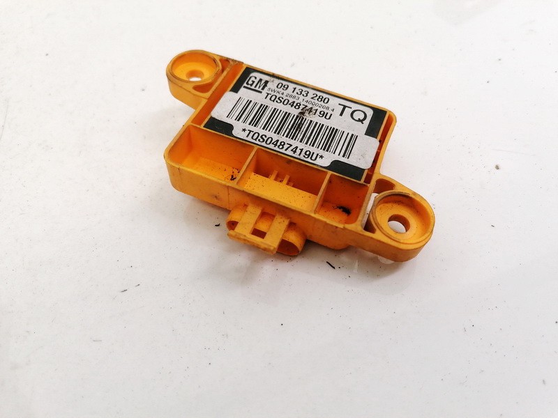 09133280 Opel Astra 2000 Srs Airbag crash sensor - Thumbnail 2