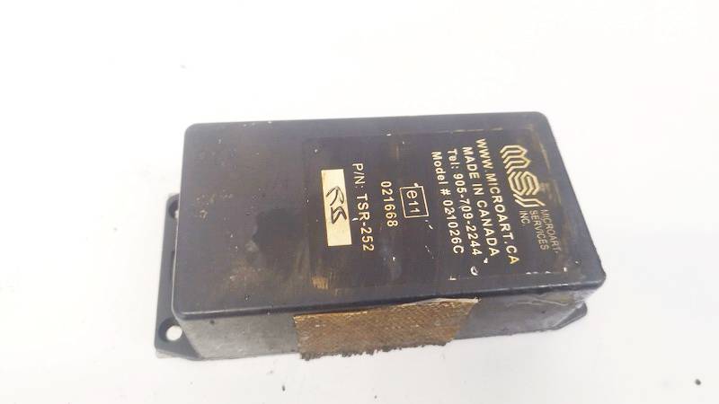 E11021668 Mercedes-Benz CLS-CLASS 2005 Muut tietokoneet