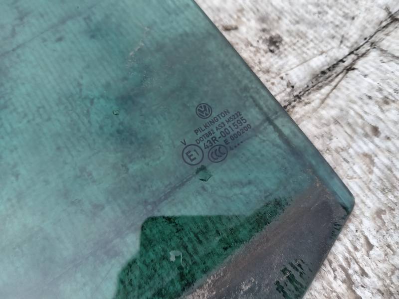 AS3 Volkswagen Touran 2004 Боковое окно - задний левый - Thumbnail 3