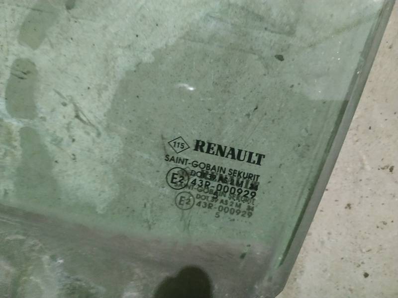 AS2 Renault Espace 2006 Door-Drop Glass - FRONT LEFT - Thumbnail 2