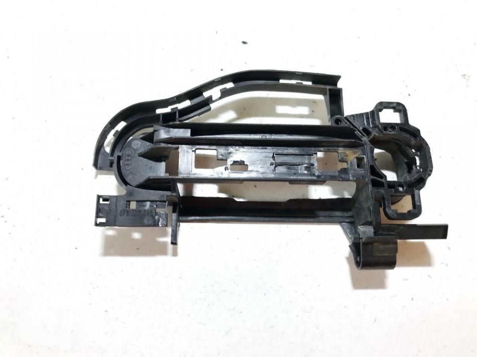 4F0837885 Audi A6 2006 Zewnętrzna klamka drzwi - PRZEDNIE PRAWE - Thumbnail 2