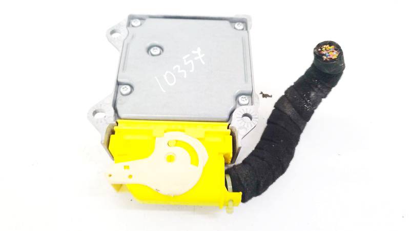 1K0909605T Volkswagen Golf Plus 2006 Steuergerät ECU Modul Airbag steuergerät - Thumbnail 3