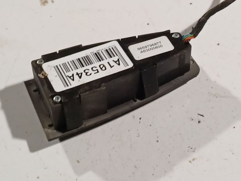 9659796877 Citroen C4 Picasso 2008 Panel sterowania klimatyzacją (przełączniki ogrzewania) - Thumbnail 3