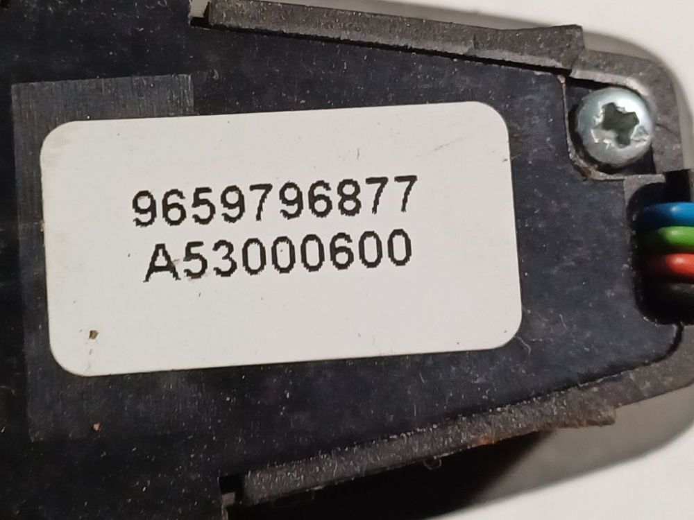 9659796877 Citroen C4 Picasso 2008 Panel sterowania klimatyzacją (przełączniki ogrzewania) - Thumbnail 4