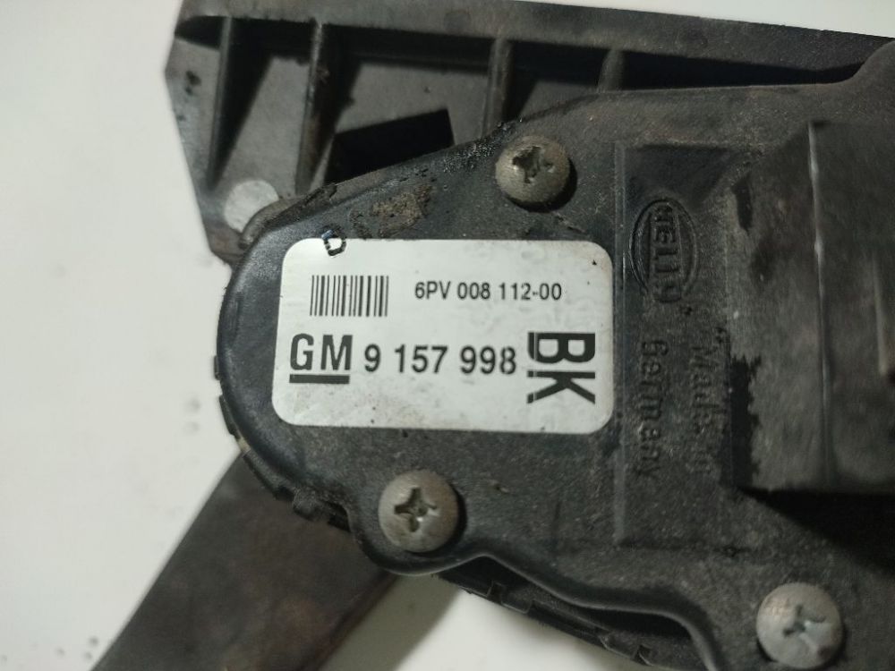 6PV00811200 Opel Astra 2005 Accelerator throttle pedal (potentiometer) - Thumbnail 4