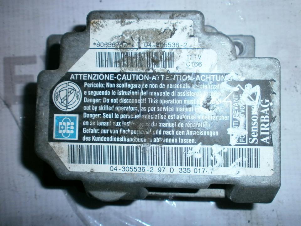 Alfa Romeo Rear Crash Sensor 043055362 Alfa-Romeo 156 1998 Airbag crash sensors module | EuroImpex