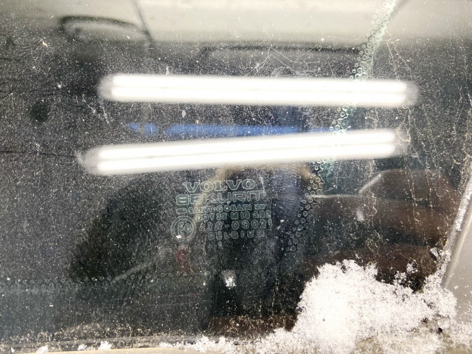 43R00021 Volvo V40 2001 Corner quarter window glass - REAR RIGHT - Thumbnail 3