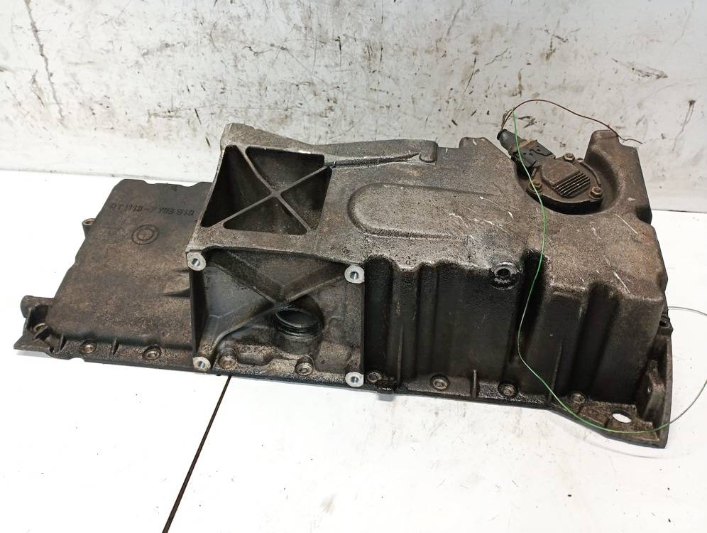 11137785519 BMW 3-Series 2002 Moottorin öljypohja - Thumbnail 2