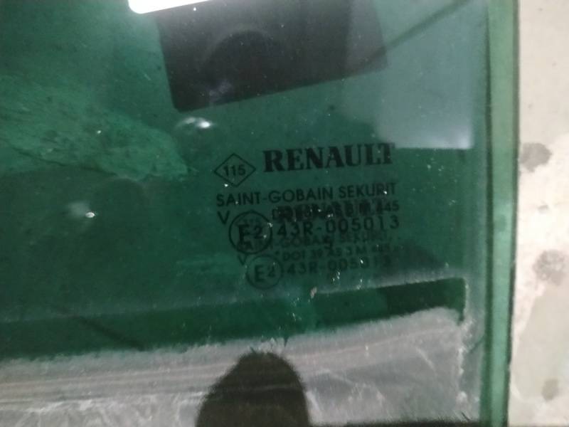 AS3 Renault Espace 2006 Door-Drop Glass - REAR LEFT - Thumbnail 2