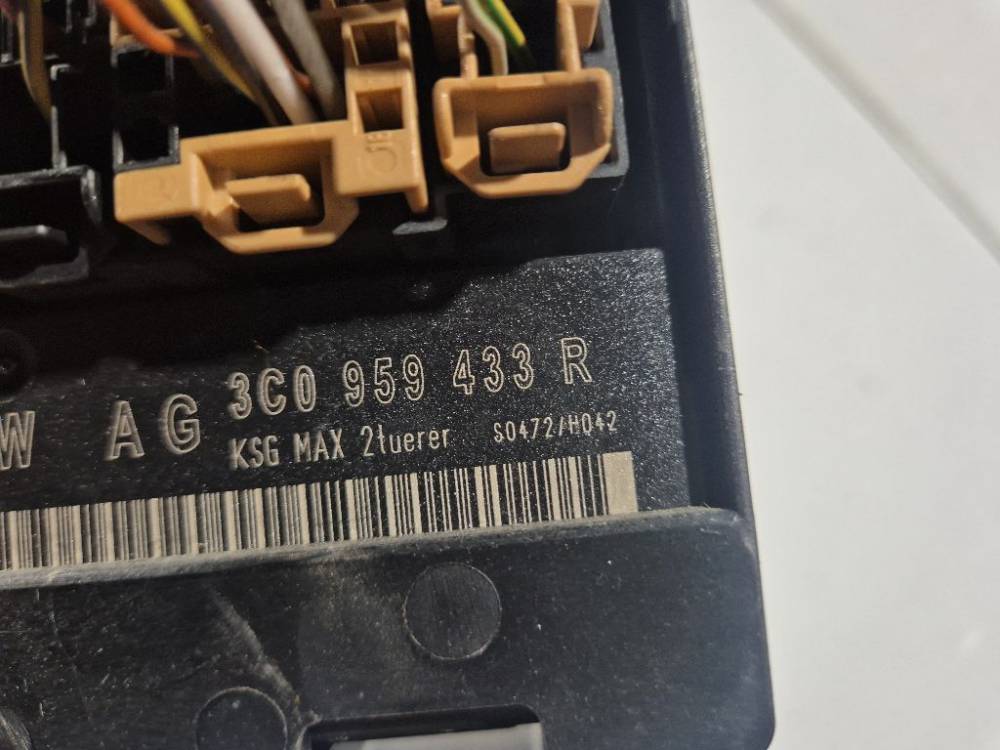 3C0959433R Volkswagen Passat 2006 Komforto blokas - Thumbnail 5