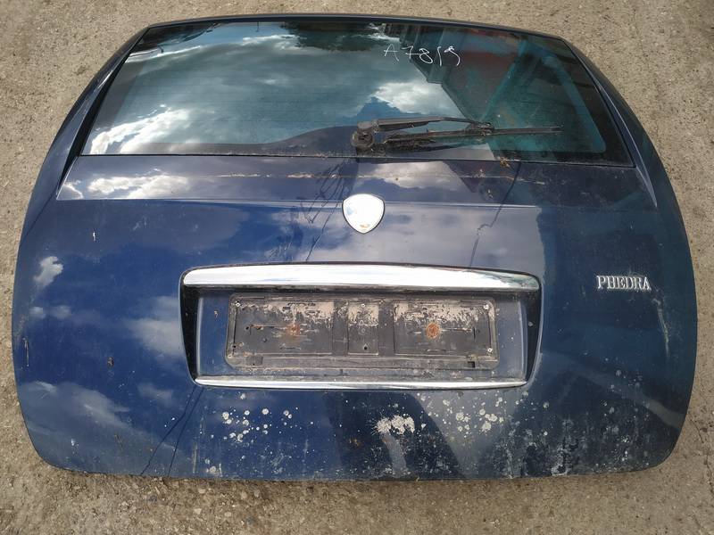 MELYNAS Lancia Phedra 2003 Tylna klapa (pokrywa silnika) - TYLNE