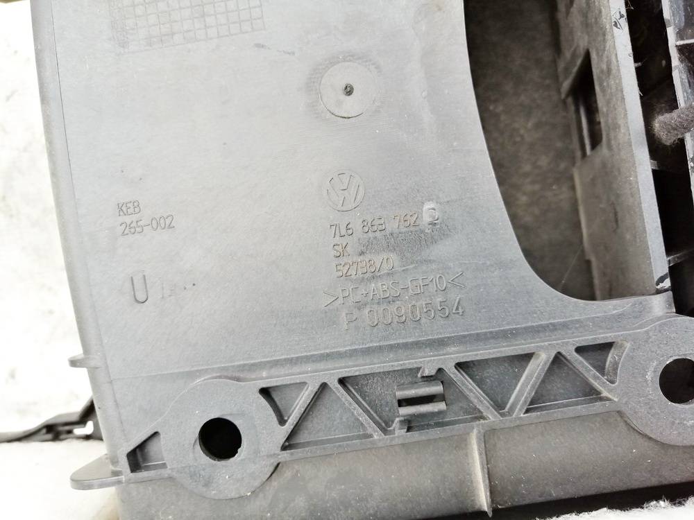 7L6863762D Volkswagen Touareg 2004 Podłokietnik - Thumbnail 3