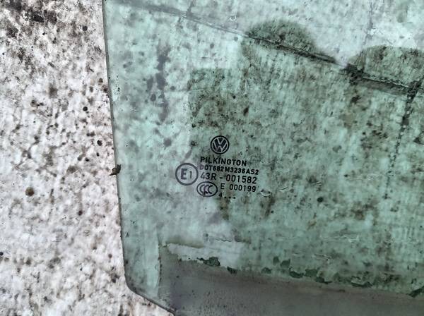 AS2 Volkswagen Touran 2004 Door-Drop Glass - FRONT RIGHT - Thumbnail 3