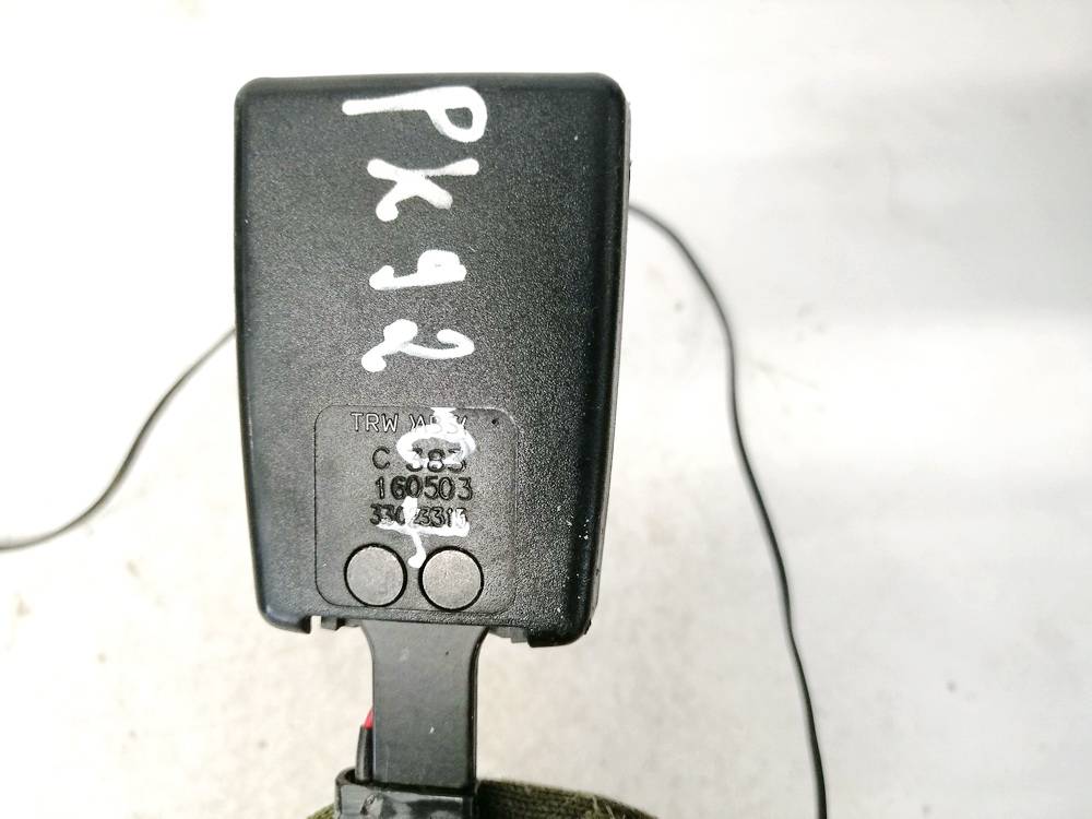 33023315 Citroen C4 Grand Picasso 2011 Ответная часть ремня безопасности - передний левый - Thumbnail 3