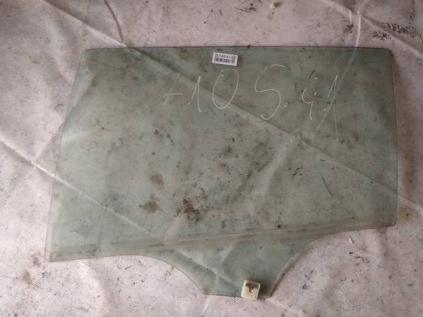 AS2 Mazda 6 2009 Door-Drop Glass - REAR LEFT