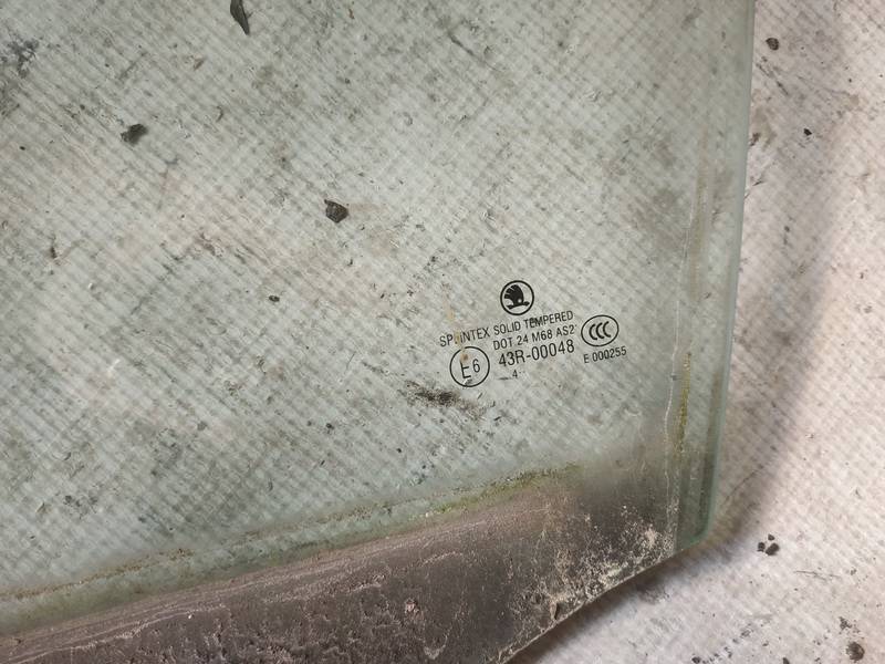 AS2 Skoda Fabia 2005 Duru stiklas P.K. - Thumbnail 2