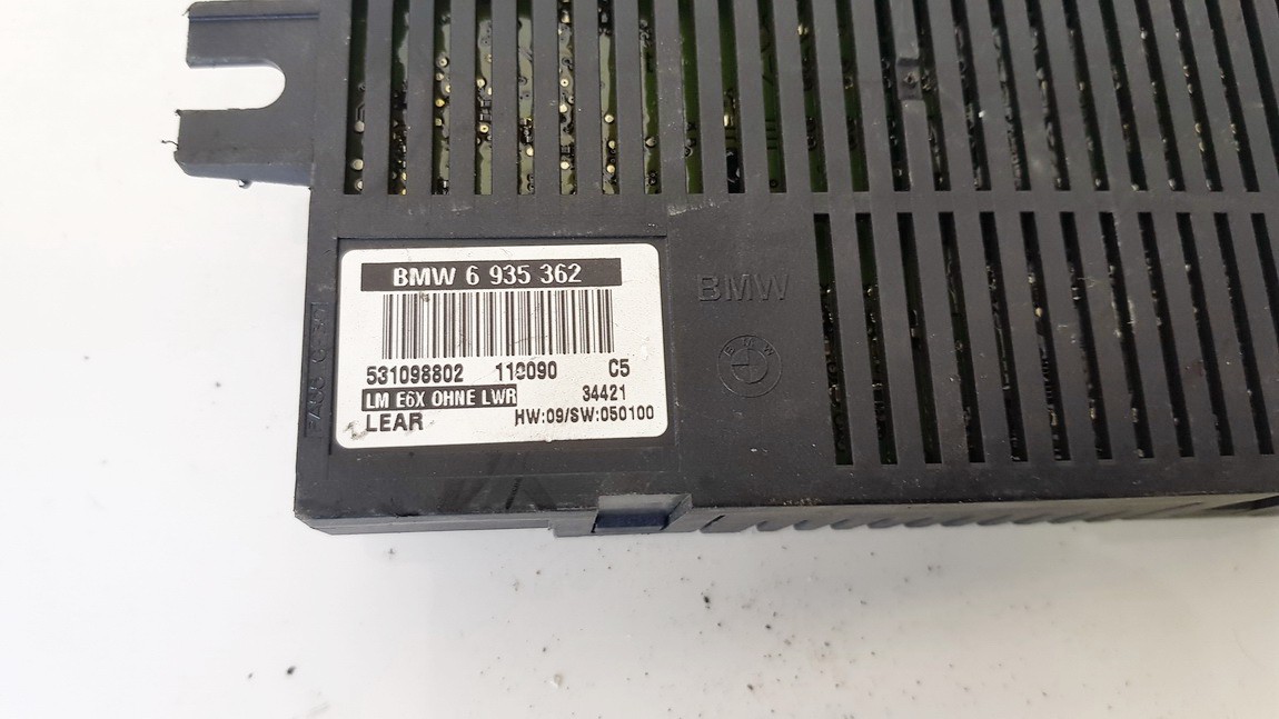 6935362 531098802 Switch, Headlight (LIGHT CONTROL MODULE) BMW 5Series