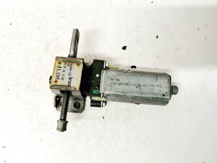 0390203220 Porsche Cayenne 2006 Seat Motor Regulator - FRONT RIGHT
