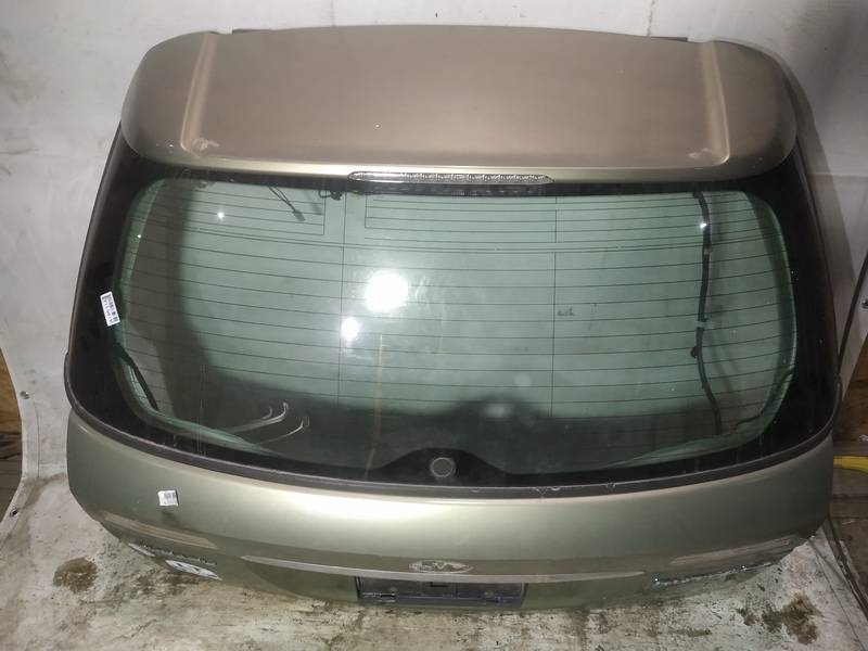 ZALIAS Subaru Outback 2007 Hood - REAR