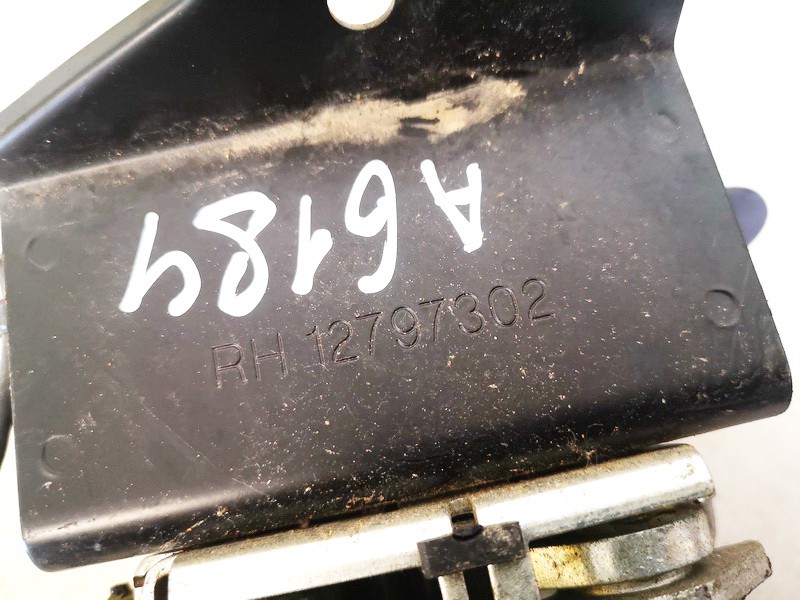 12797302 SAAB 9-3 2004 Zamek fotela - Thumbnail 3