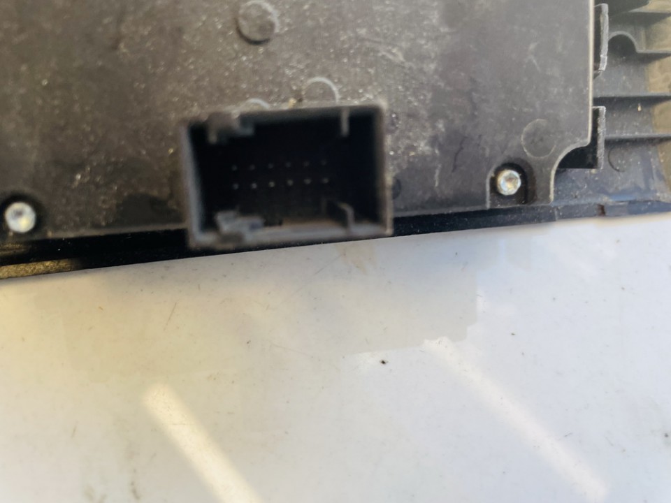 6925285 BMW 5-Series 2006 Headlight adjuster switch (Foglight Fog Light Control Switches) - Thumbnail 3