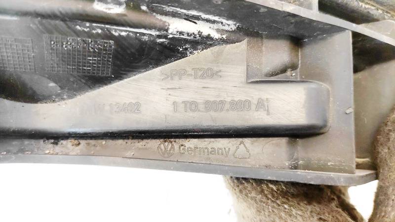 1T0807890A Volkswagen Touran 2004 Stoßstangenhalter Vorne Rechts - Thumbnail 3