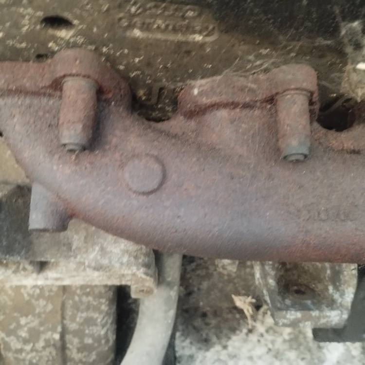 Audi A6 2005 Colector de escape