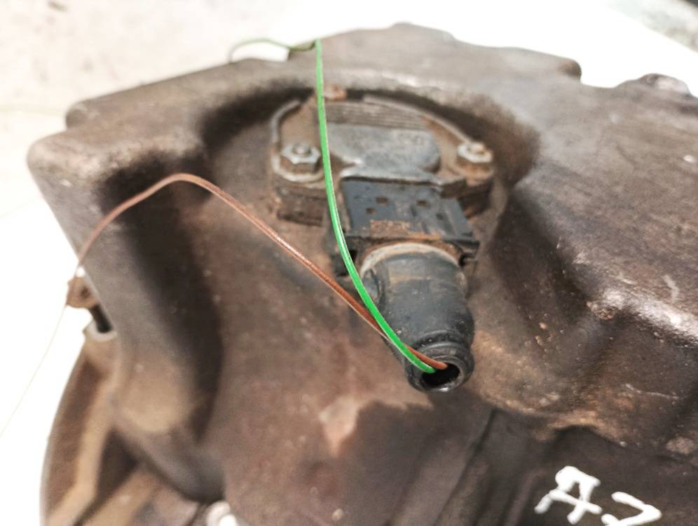 7508003 BMW 3-Series 2002 Oil Pressure Sensor (OIL LEVEL SENSOR) - Thumbnail 3