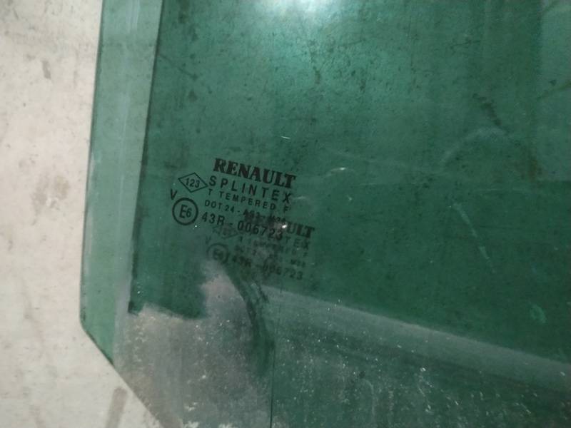 AS3 Renault Scenic 2002 Door-Drop Glass - REAR RIGHT - Thumbnail 2