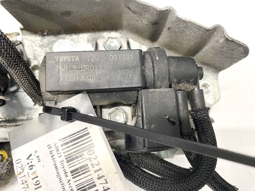 258190R011 Toyota Avensis 2009 CAPTEUR PRESSION TURBO