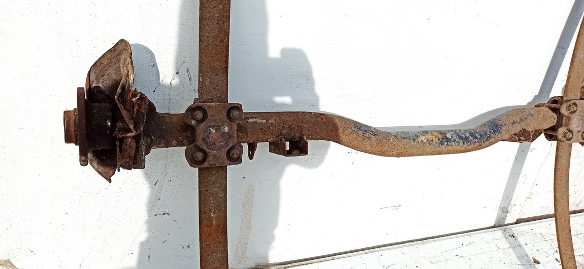 Volkswagen Caddy 2005 Subframe - REAR - Thumbnail 3