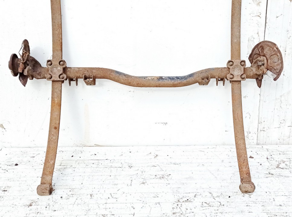 Volkswagen Caddy 2005 šķērsnis - AIZMUGURE