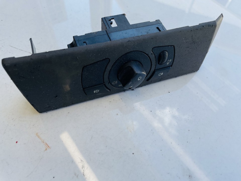6953736 BMW 5-Series 2005 Headlight adjuster switch (Foglight Fog Light Control Switches)
