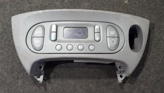 7700435401 Renault Scenic 2000 Climate Control Panel (heater control switches)