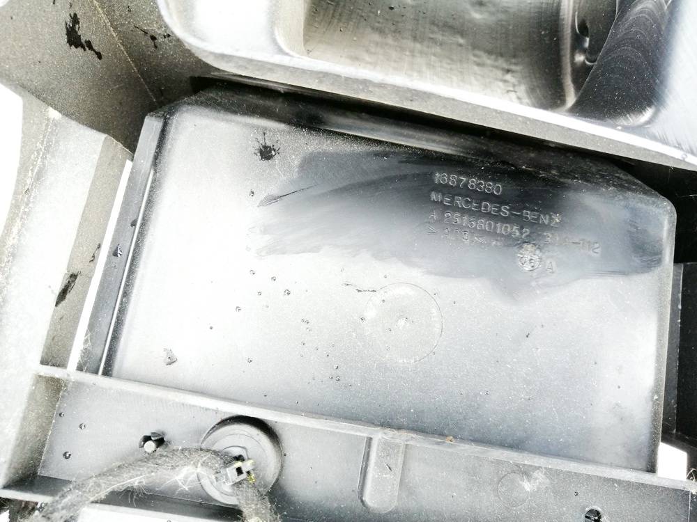 A251680105 Mercedes-Benz R-CLASS 2008 Podłokietnik - Thumbnail 3