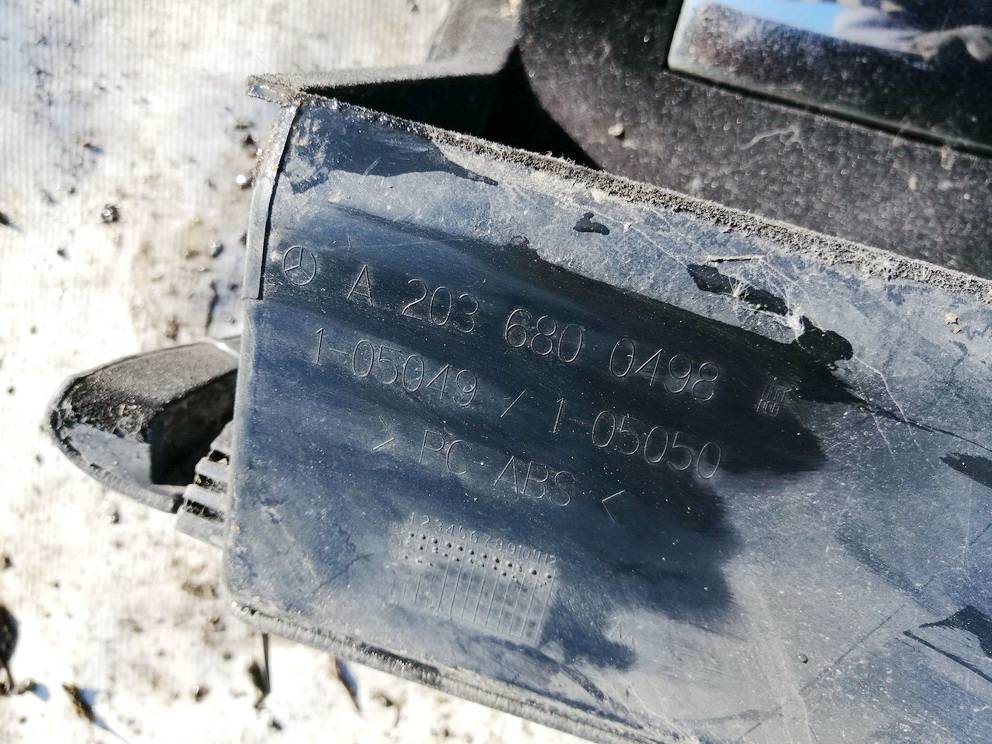 A2036800498 Mercedes-Benz C-CLASS 2001 Schowek - Thumbnail 3