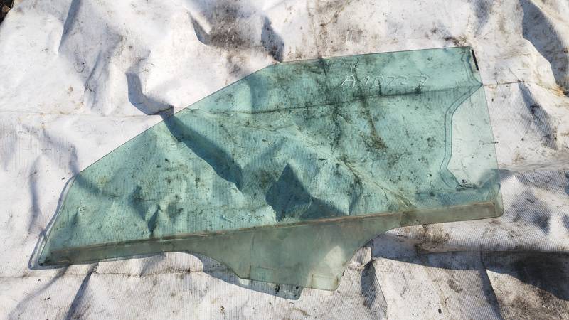 AS2 Skoda Fabia 2008 Боковое окно - передний левый