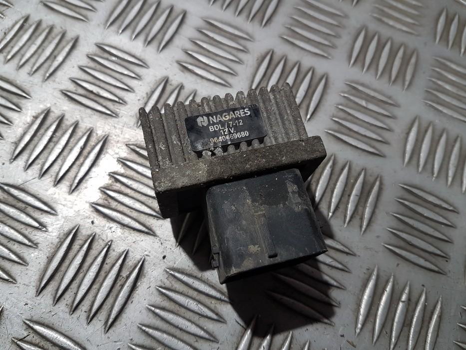9640469680 used Glow plug relay Peugeot Partner 2005 2.0L 13EUR EIS00494749 Used Auto Parts Shop