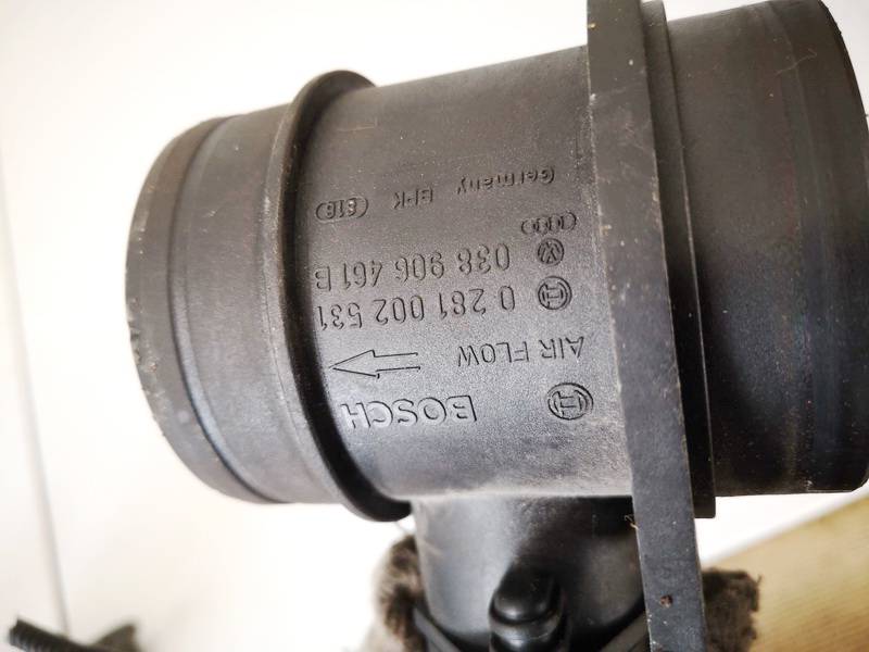 0281002531 Volkswagen Touran 2005 Air Mass Sensor - Thumbnail 3