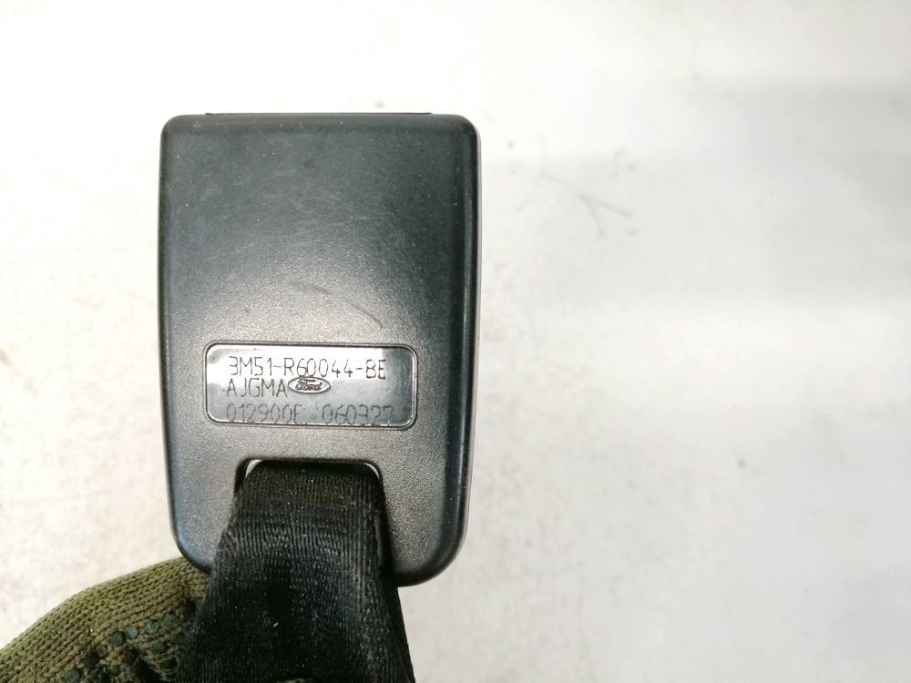 3M51R60044BE Ford C-MAX 2006 ENGANCHE CINTURON TRASERO CENTRAL - Thumbnail 3