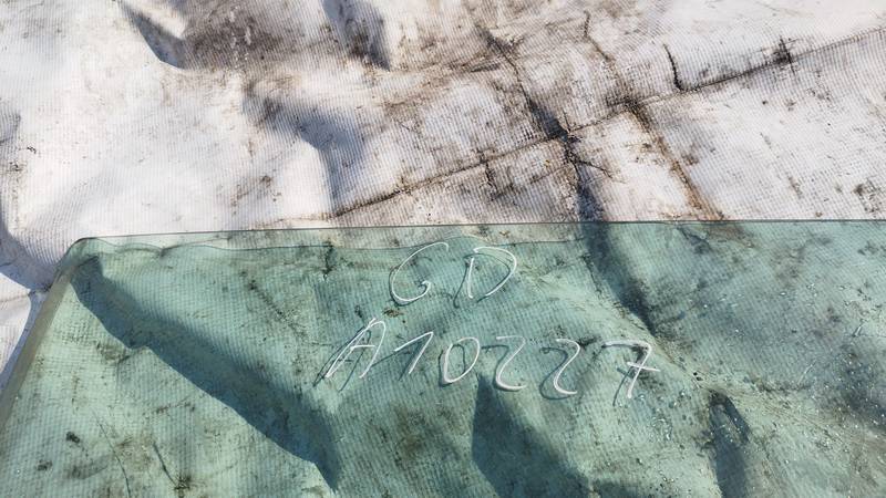 AS2 Skoda Fabia 2008 Door-Drop Glass - REAR RIGHT - Thumbnail 2