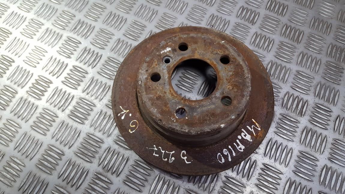Mercedes-Benz A-CLASS 2005 Brake Disc - REAR