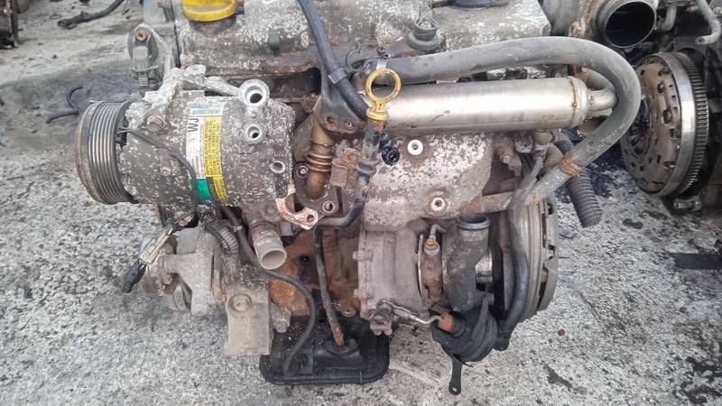 Z17DTH Opel Astra 2005 Engine - Thumbnail 2