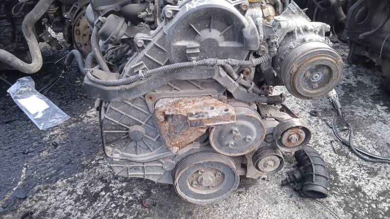 Z17DTH Opel Astra 2005 Variklis