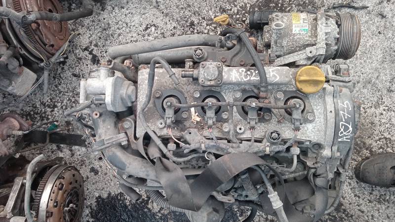 Z17DTH Opel Astra 2005 Engine - Thumbnail 5