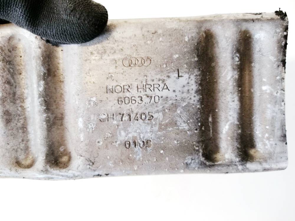 606370 Audi A4 2003 Bumper mounts (BUMPER BRACKET) - REAR LEFT - Thumbnail 3