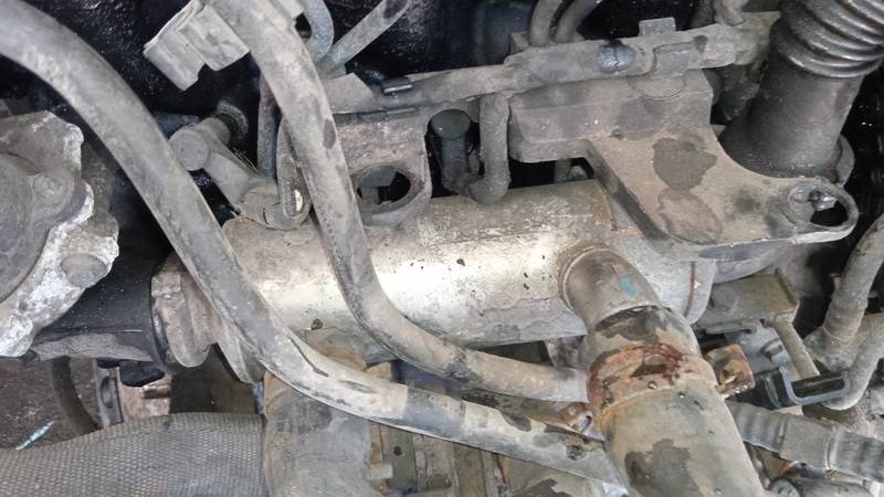 9646762280 Citroen C4 Picasso 2008 EGR Cooler (exhaust gas cooler)