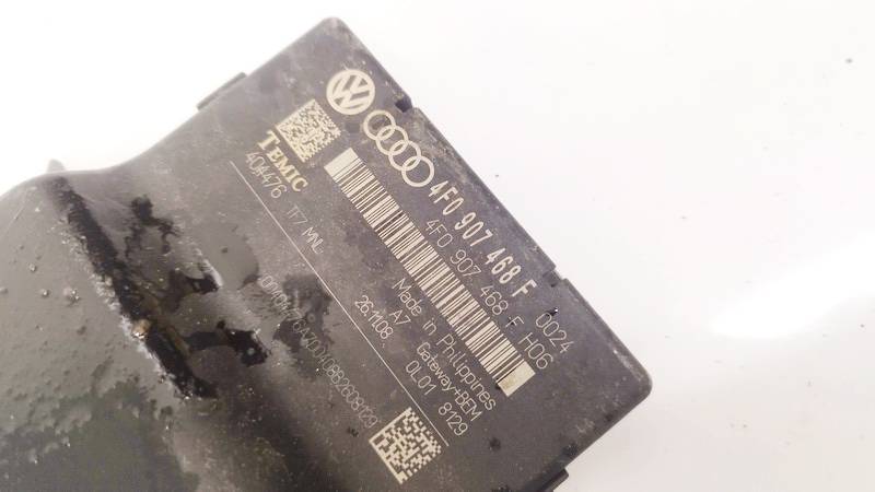 4F0907468F Audi A6 2009 Moduł komfortu - Thumbnail 2